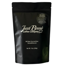 Load image into Gallery viewer, From the very start, we have always wanted to roast an ultra-dark, yet smooth & flavorful, coffee. Enter Black Phoenix!