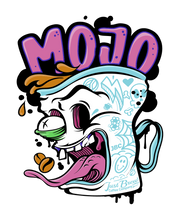 Load image into Gallery viewer, Some days you need a cup of coffee & some days you just need to get your Mojo back! Do both with this medium/dark roast!