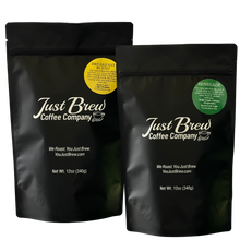 Load image into Gallery viewer, Sunrise rebels bundle is a bundle of light roast coffee blends.