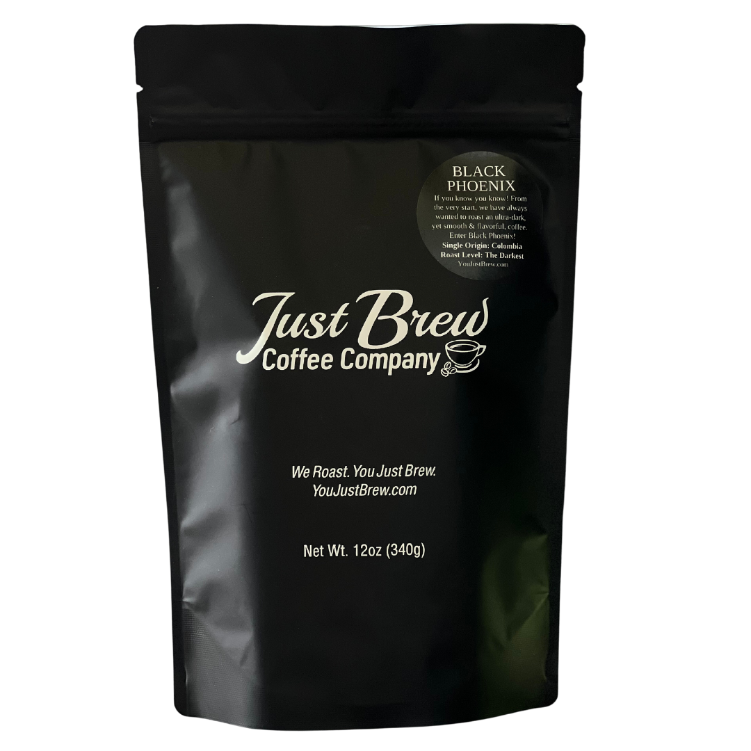 From the very start, we have always wanted to roast an ultra-dark, yet smooth & flavorful, coffee.  Enter Black Phoenix! 