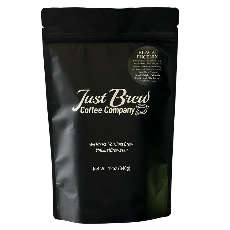 From the very start, we have always wanted to roast an ultra-dark, yet smooth & flavorful, coffee.  Enter Black Phoenix! 