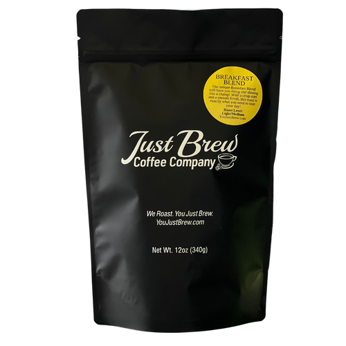 With a crisp start and a smooth finish, this light/medium roast coffee is exactly what you need to start your day!