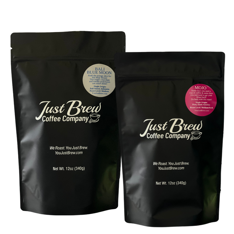 The perfect place between light and dark coffee blends.