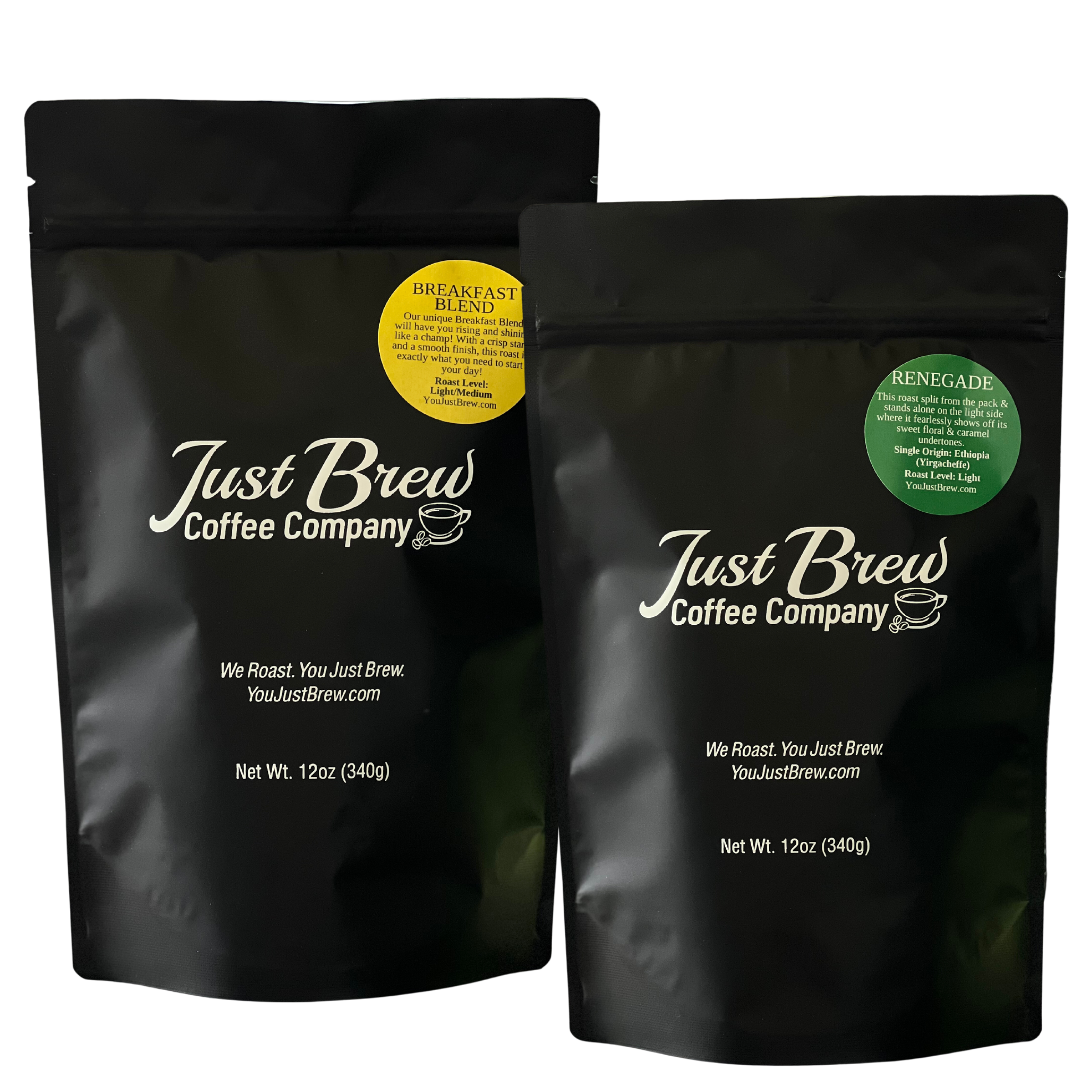 Sunrise rebels bundle is a bundle of light roast coffee blends.