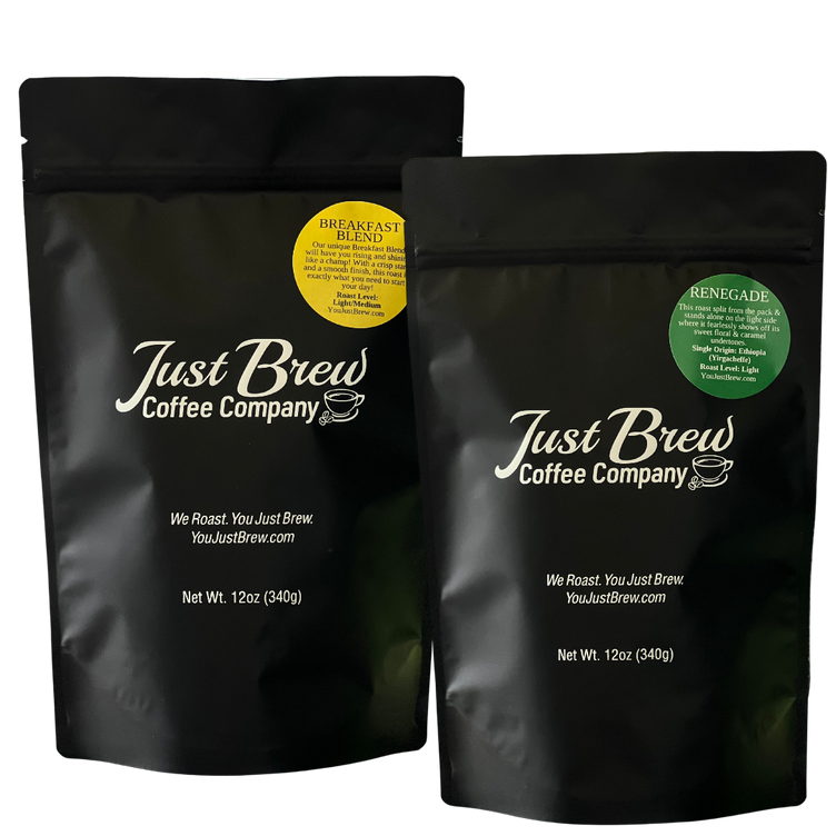 Sunrise rebels bundle is a bundle of light roast coffee blends.